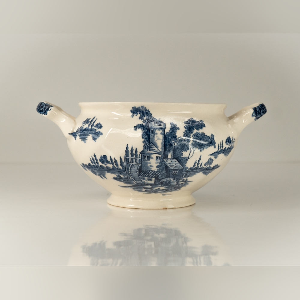 The Old Mill sugar bowl without lid